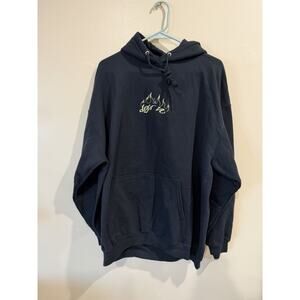 Olivia Rodrigo Deja Vu Butterfly Hoodie Size XXL 2XL